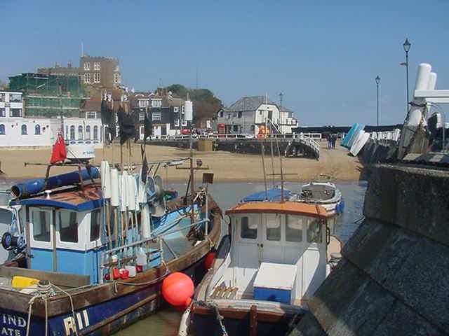 Broadstairs Harbour